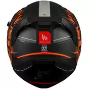 Mt Мотошлемs BRAKER SV CHARM B4 Matt Full Face Motorcycle Мотошлем