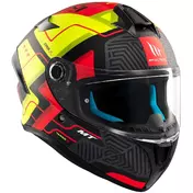 Mt Мотошлемs TARGO S BRIK C3 Matt Full Face Motorcycle Мотошлем