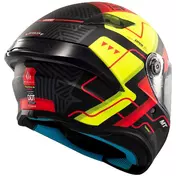 Mt Мотошлемs TARGO S BRIK C3 Matt Full Face Motorcycle Мотошлем