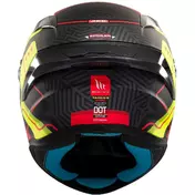 Mt Мотошлемs TARGO S BRIK C3 Matt Full Face Motorcycle Мотошлем