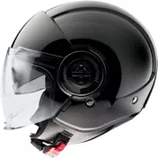 Mt Мотошлемs VIALE SV S SOLID A1 Glossy Black Motorcycle Jet Мотошлем