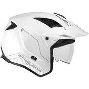 Mt Мотошлемs DISTRICT SV S SOLID A0 Glossy White Motorcycle Jet Мотошлем