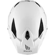 Mt Мотошлемs DISTRICT SV S SOLID A0 Glossy White Motorcycle Jet Мотошлем