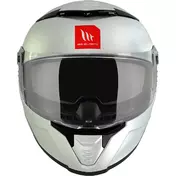 Integral Motorcycle Мотошлем Mt Мотошлем THUNDER 4 Sv Solid A0 White Pearl