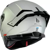 Integral Motorcycle Мотошлем Mt Мотошлем THUNDER 4 Sv Solid A0 White Pearl