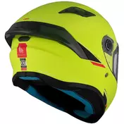 Mt Мотошлемs TARGO S SOLID A3 Full Face Motorcycle Мотошлем Matt Yellow