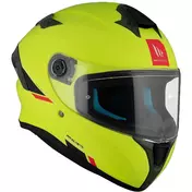 Mt Мотошлемs TARGO S SOLID A3 Full Face Motorcycle Мотошлем Matt Yellow