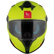 Mt Мотошлемs TARGO S SOLID A3 Full Face Motorcycle Мотошлем Matt Yellow