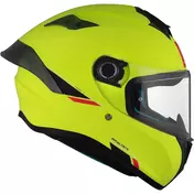 Mt Мотошлемs TARGO S SOLID A3 Full Face Motorcycle Мотошлем Matt Yellow