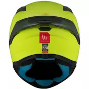 Mt Мотошлемs TARGO S SOLID A3 Full Face Motorcycle Мотошлем Matt Yellow