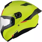Mt Мотошлемs TARGO S SOLID A3 Full Face Motorcycle Мотошлем Matt Yellow