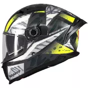 Full Face Motorcycle Мотошлем Mt Мотошлемs BRAKER SV FURY C6 Glossy