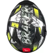 Full Face Motorcycle Мотошлем Mt Мотошлемs BRAKER SV FURY C6 Glossy