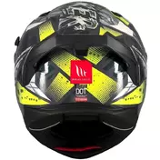 Full Face Motorcycle Мотошлем Mt Мотошлемs BRAKER SV FURY C6 Glossy