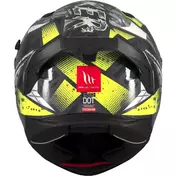 Full Face Motorcycle Мотошлем Mt Мотошлемs BRAKER SV FURY C6 Glossy