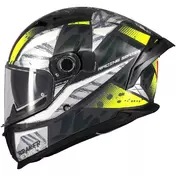 Full Face Motorcycle Мотошлем Mt Мотошлемs BRAKER SV FURY C6 Glossy