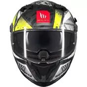Full Face Motorcycle Мотошлем Mt Мотошлемs BRAKER SV FURY C6 Glossy