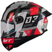 Full Face Motorcycle Мотошлем Mt Мотошлемs TARGO S SERGIO GARCIA 2024 B5 Glossy