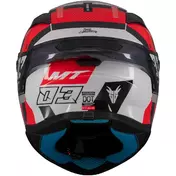 Full Face Motorcycle Мотошлем Mt Мотошлемs TARGO S SERGIO GARCIA 2024 B5 Glossy