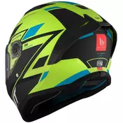 Mt Мотошлемs STINGER 2 ZIVZE C3 Matt Full Face Motorcycle Мотошлем