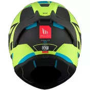 Mt Мотошлемs STINGER 2 ZIVZE C3 Matt Full Face Motorcycle Мотошлем