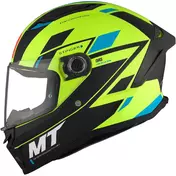 Mt Мотошлемs STINGER 2 ZIVZE C3 Matt Full Face Motorcycle Мотошлем