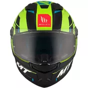Mt Мотошлемs STINGER 2 ZIVZE C3 Matt Full Face Motorcycle Мотошлем