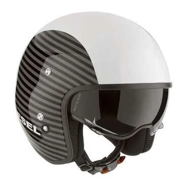 AGV Diesel Hi-jack мотошлем черно-белый