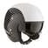 AGV Diesel Hi-jack мотошлем черно-белый