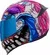 Icon Airframe Pro Krazy Klown 2 мотошлем розовый