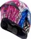 Icon Airframe Pro Krazy Klown 2 мотошлем розовый