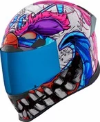 Icon Airframe Pro Kcazy Klown 2 мотошлем розовый