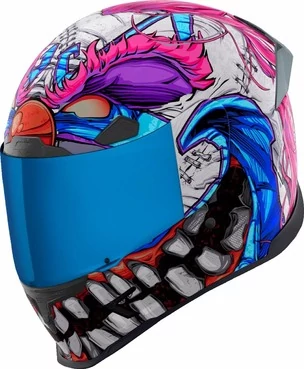 Icon Airframe Pro Krazy Klown 2 мотошлем розовый