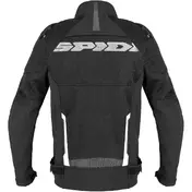 Spidi RACE WARRIOR 2 NET Fabric Motorcycle мотокуртка Black White