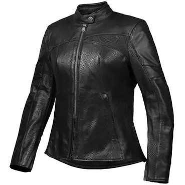 Ixon CRANKY AIR L Black Perforated Motorcycle мотокуртка
