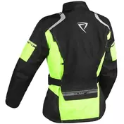 DIFI Navigator Aerotex Women's Fabric Motorcycle мотокуртка Black Yellow