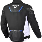 Macna Tazar 2.0 Motorcycle мотокуртка Black White Blue