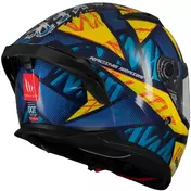 Full Face Motorcycle Мотошлем Mt Мотошлемs BRAKER SV FURY C17 Glossy