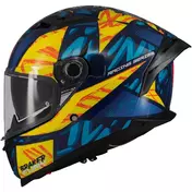 Full Face Motorcycle Мотошлем Mt Мотошлемs BRAKER SV FURY C17 Glossy
