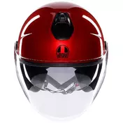 AGV ETERES MONO CORSA Jet Motorcycle Мотошлем Red