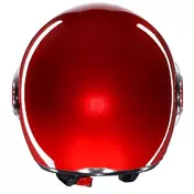AGV ETERES MONO CORSA Jet Motorcycle Мотошлем Red