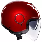 AGV ETERES MONO CORSA Jet Motorcycle Мотошлем Red