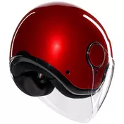 AGV ETERES MONO CORSA Jet Motorcycle Мотошлем Red