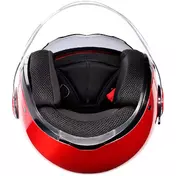 AGV ETERES MONO CORSA Jet Motorcycle Мотошлем Red