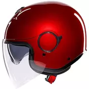 AGV ETERES MONO CORSA Jet Motorcycle Мотошлем Red