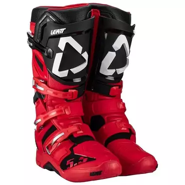 Moto Cross Enduro Leat 5.5 FLEXLOCK Red мотоботинки