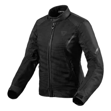 Rev'it Torque 2 H2o Lady мотокуртка Black Черный