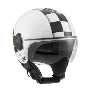 AGV Bali Copter Vale 46 белый мотошлем