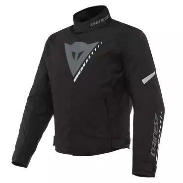 Dainese Veloce D-dry мотокуртка Black Charcoal Серый