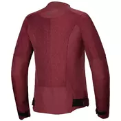 Alpinestars STELLA C-1 AIR Burgundy Women's Summer Motorcycle мотокуртка